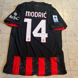 MODRIC 14 AC Milan 25/26 HOME JERSEY ( M)